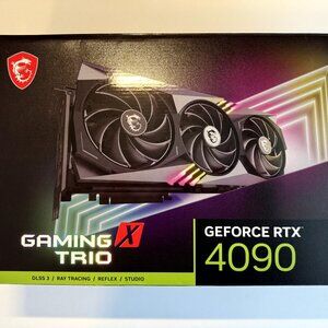 MSI GeForce RTX 4090 GAMING X TRIO 24GB GDDR6X